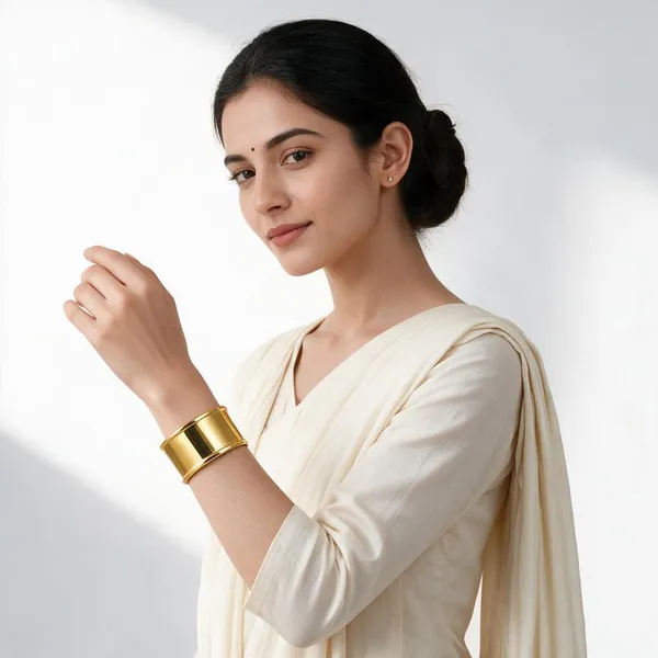Gold_Stainless_Steel_Bracelet_For_Women