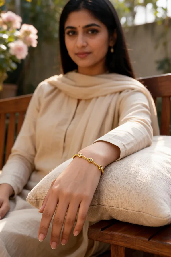 Gold_Stainless_Steel_Bracelet_For_Women