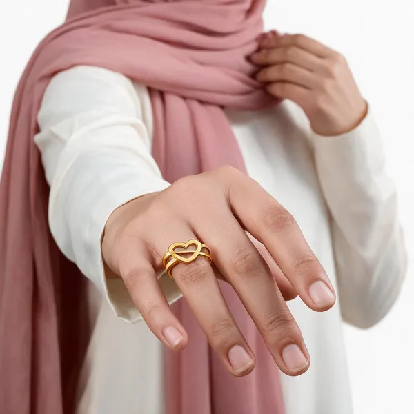 Gold_Stainless_Steel_Ring_For_Women