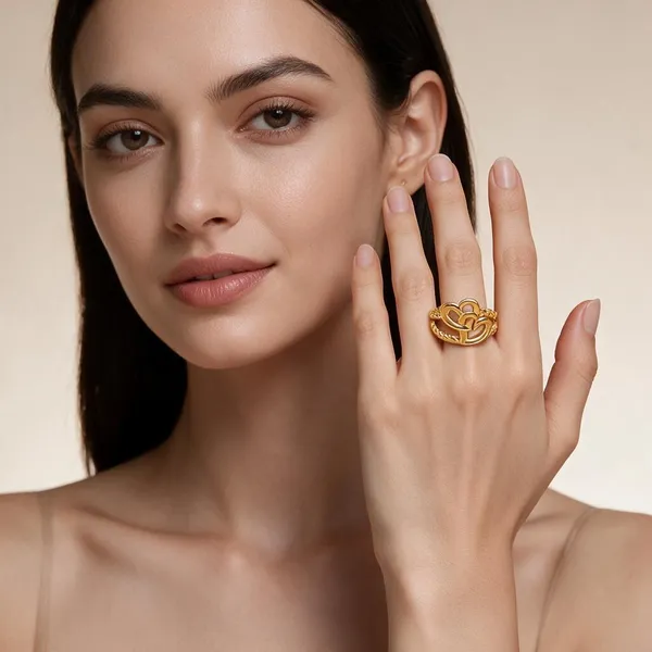 Gold_Stainless_Steel_Ring_For_Women
