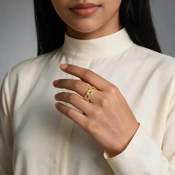 Gold_Stainless_Steel_Ring_For_Women