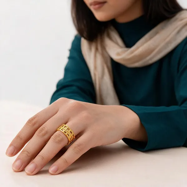 Gold_Stainless_Steel_Ring_For_Women