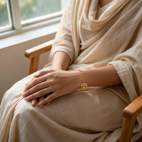 Gold_Stainless_Steel_Bracelet_For_Women