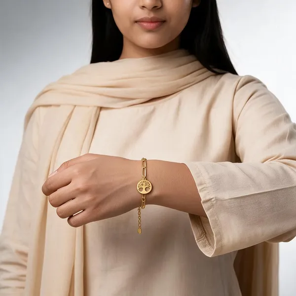 Gold_Stainless_Steel_Bracelet_For_Women