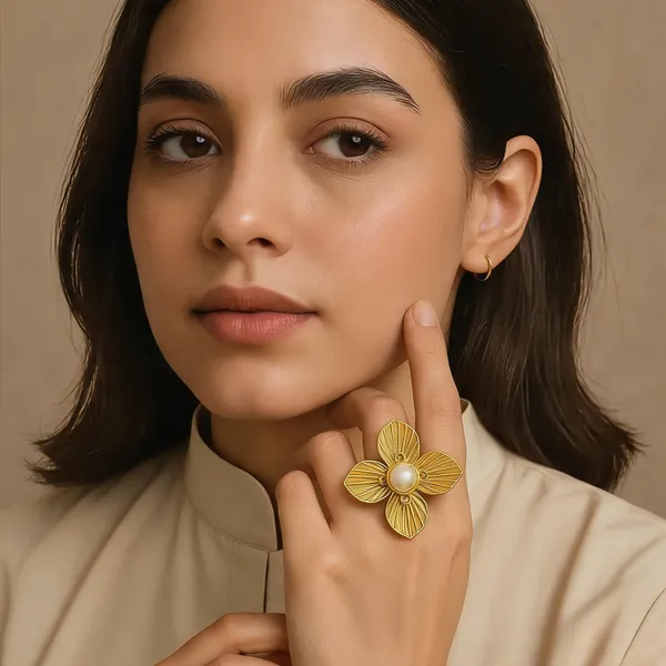 Gold_Stainless_Steel_Ring_For_Women