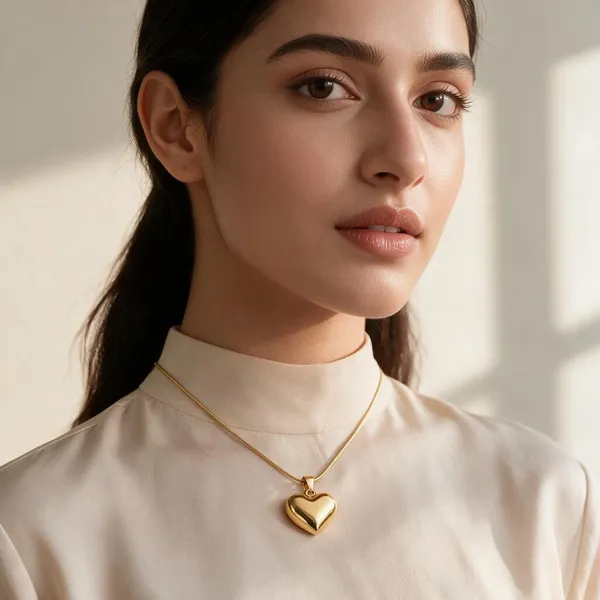 Gold_Stainless_Steel_Necklace_For_Women