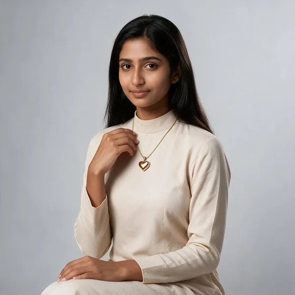 Gold_Stainless_Steel_Necklace_For_Women