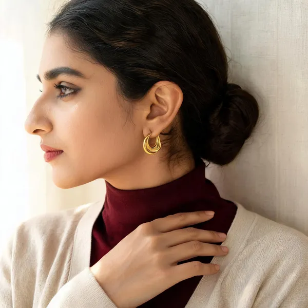 Gold_Stainless_Steel_Earrings_For_Women