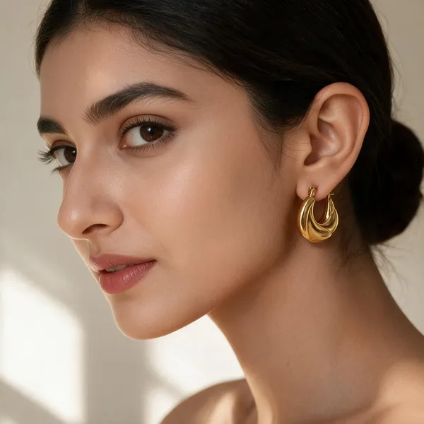Gold_Stainless_Steel_Earrings_For_Women