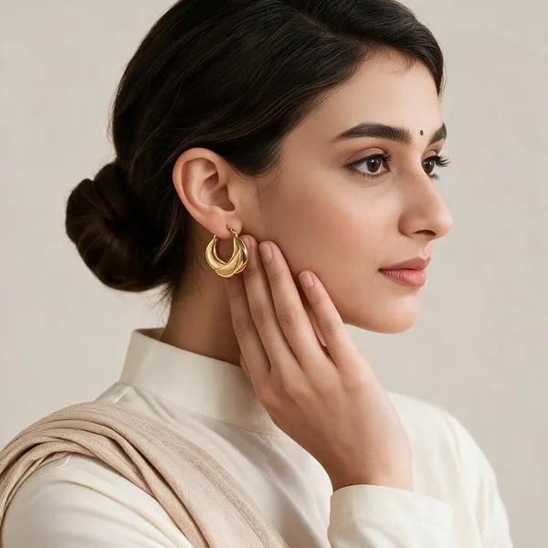Gold_Stainless_Steel_Earrings_For_Women