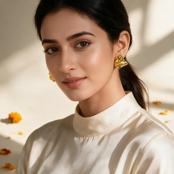 Gold_Stainless_Steel_Earrings_For_Women
