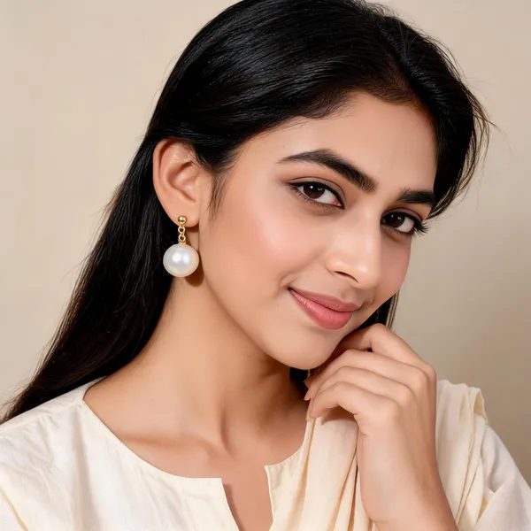 Gold_And_White_Alloy_Earrings_For_Women