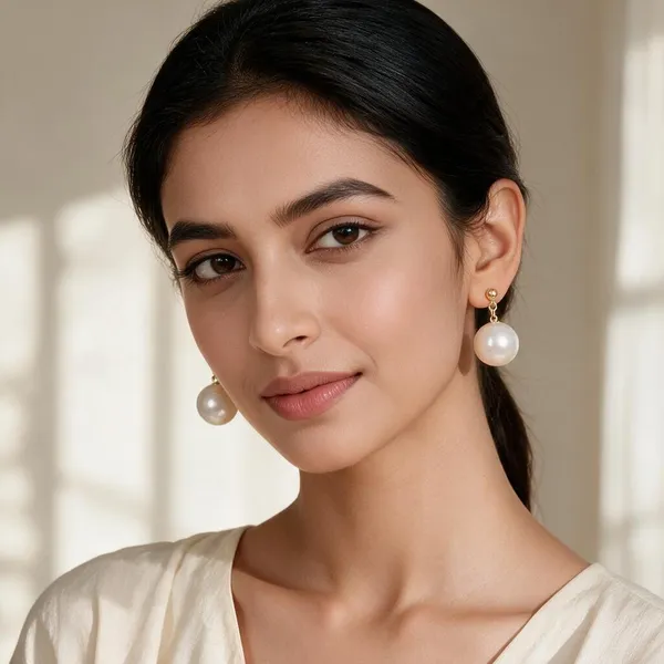 Gold_And_White_Alloy_Earrings_For_Women