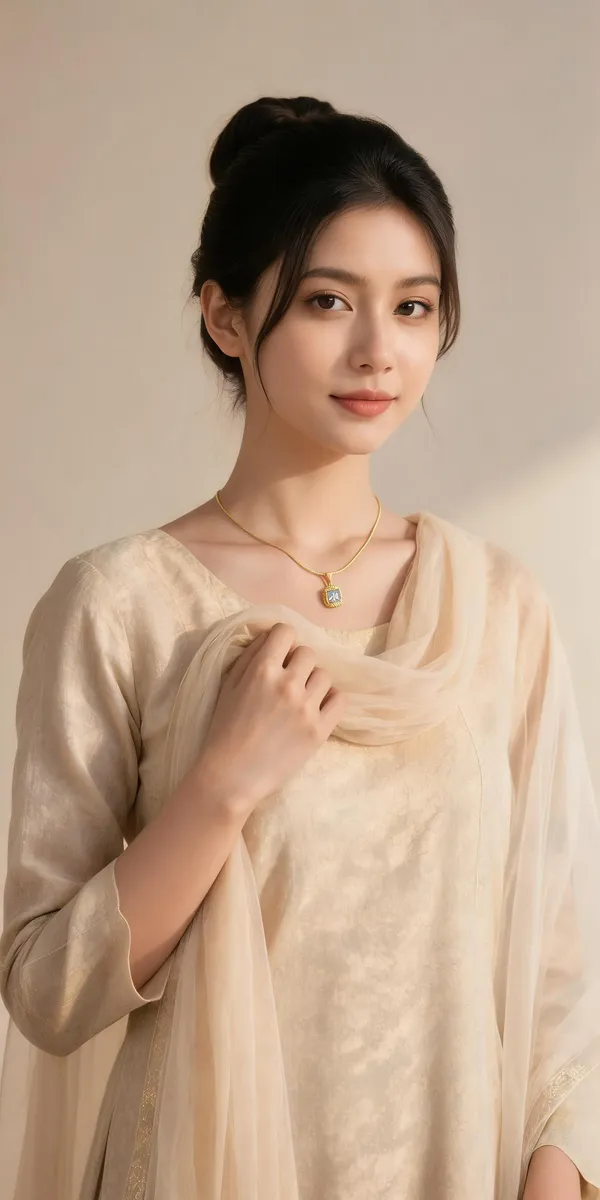 Gold_Stainless_Steel_Necklace_For_Women
