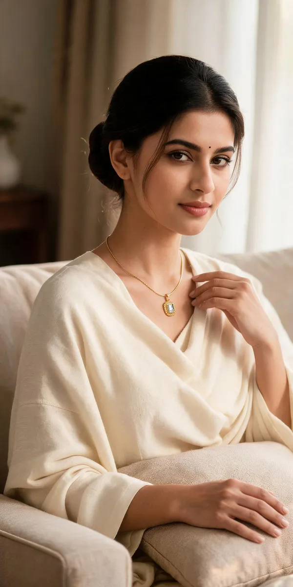 Gold_Stainless_Steel_Necklace_For_Women