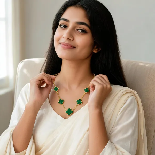 Gold_Stainless_Steel_Necklace_For_Women