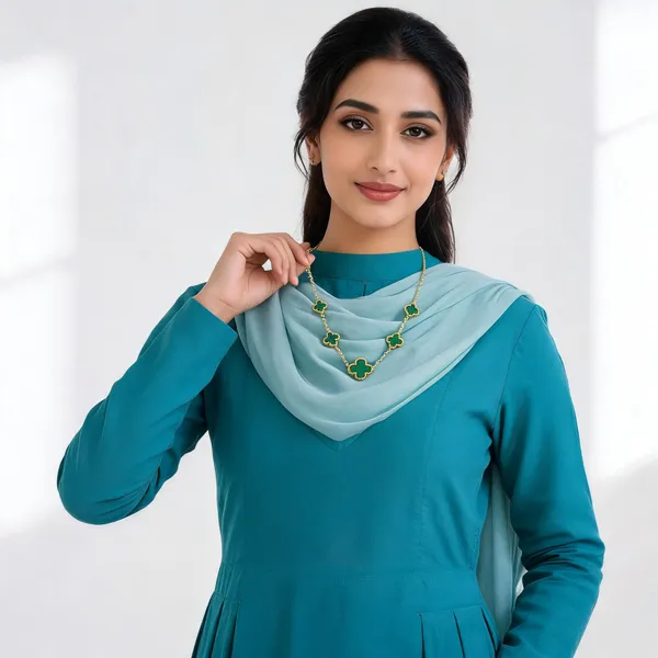 Gold_Stainless_Steel_Necklace_For_Women