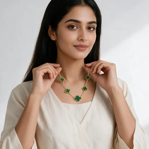 Gold_Stainless_Steel_Necklace_For_Women