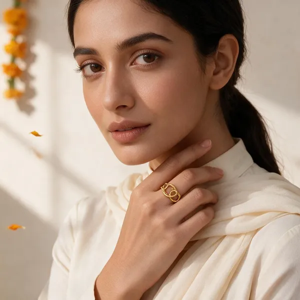 Gold_Stainless_Steel_Ring_For_Women