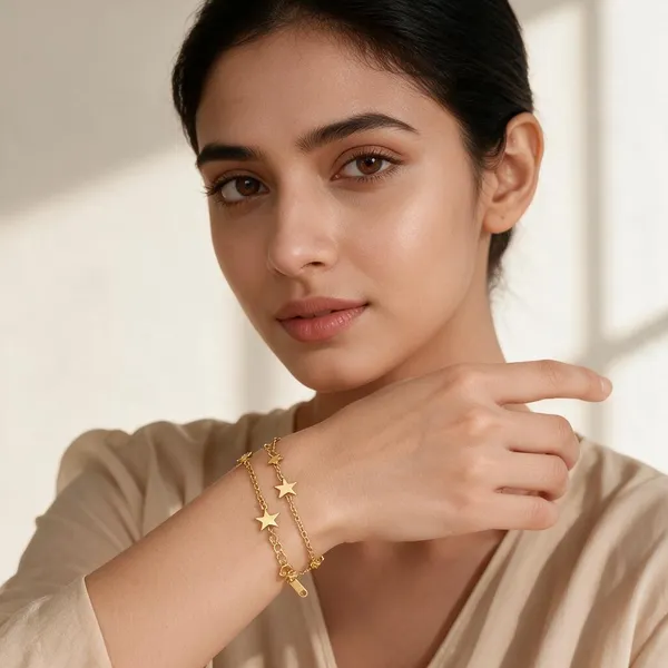 Gold_Stainless_Steel_Bracelet_For_Women