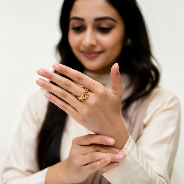 Gold_Stainless_Steel_Ring_For_Women