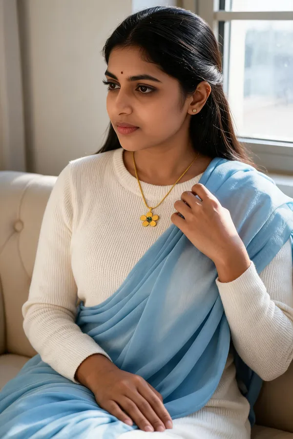 Gold_Stainless_Steel_Necklace_For_Women