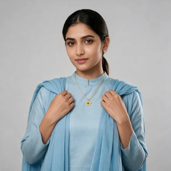 Gold_Stainless_Steel_Necklace_For_Women