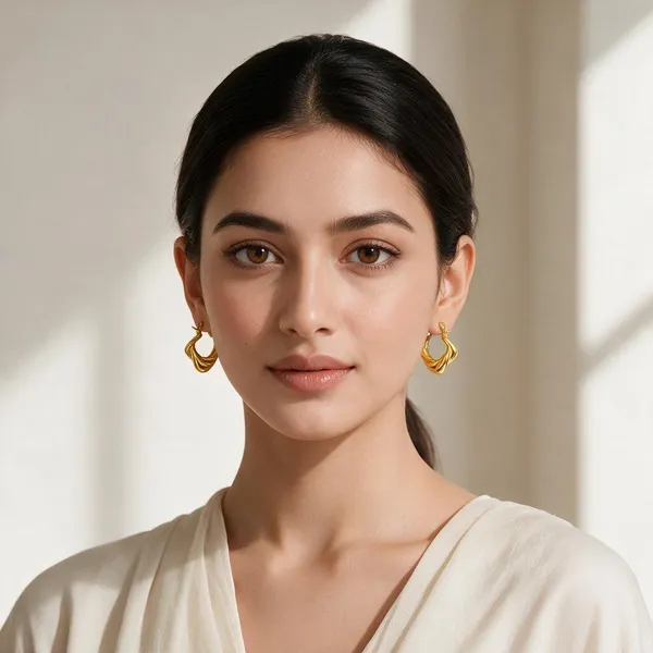 Gold_Stainless_Steel_Earrings_For_Women_pack_Of_2