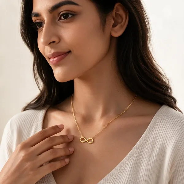 Gold_Stainless_Steel_Necklace_For_Women
