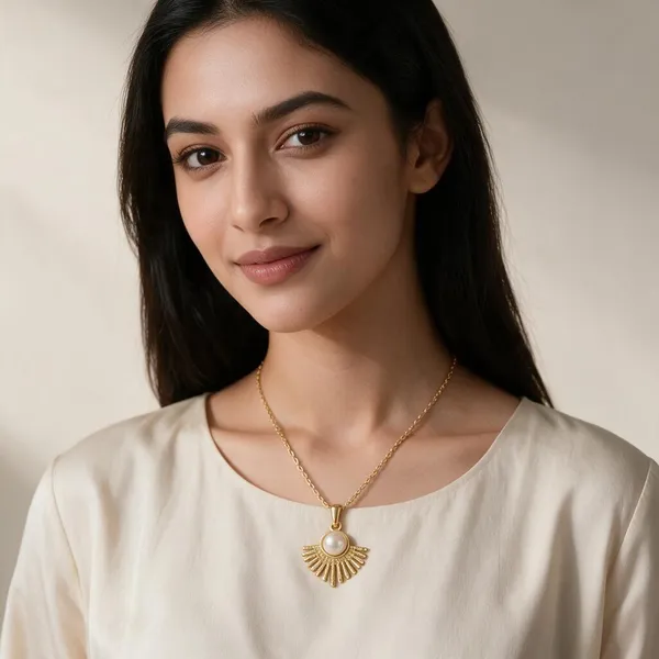 Gold_Stainless_Steel_Necklace_For_Women