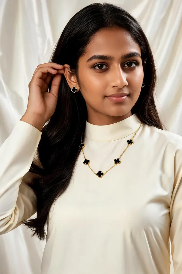 Gold_Stainless_Steel_Necklace_And_Earrings_Set_For_Women