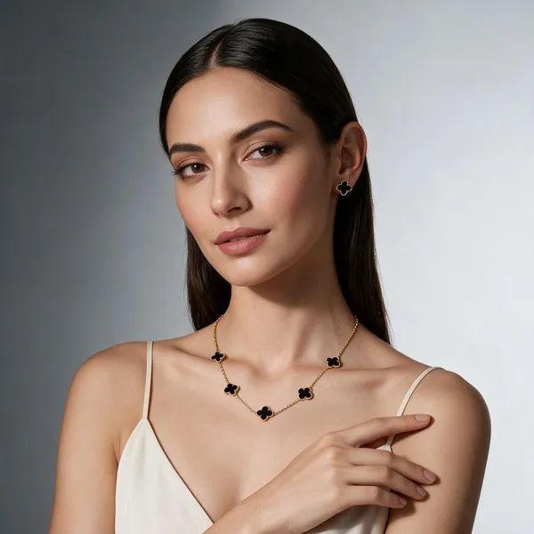 Gold_Stainless_Steel_Necklace_And_Earrings_Set_For_Women