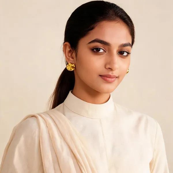 Gold_Stainless_Steel_Earrings_For_Women