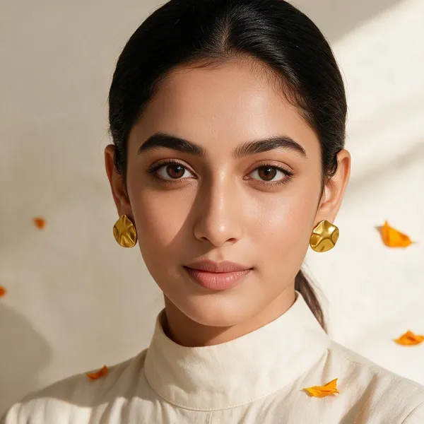 Gold_Stainless_Steel_Earrings_For_Women