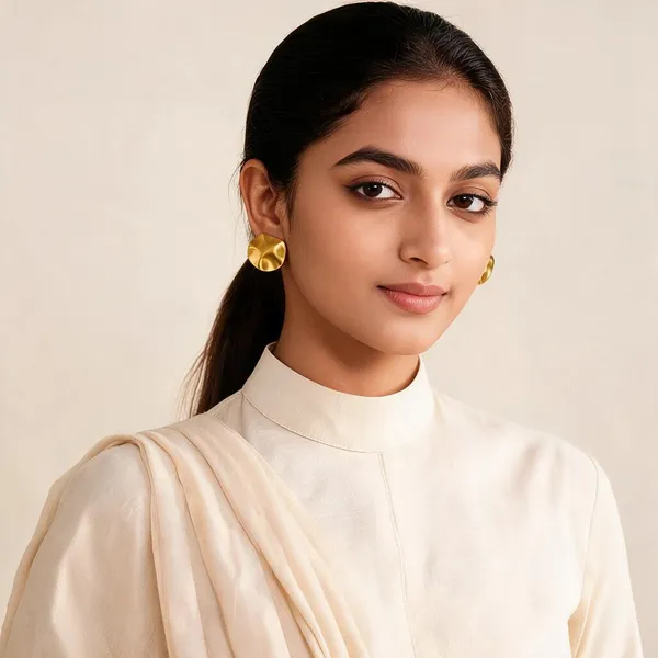 Gold_Stainless_Steel_Earrings_For_Women