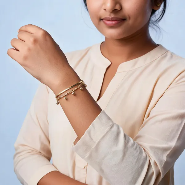 Gold_Stainless_Steel_Bracelet_For_Women