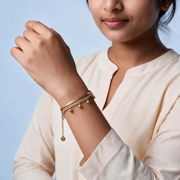 Gold_Stainless_Steel_Bracelet_For_Women