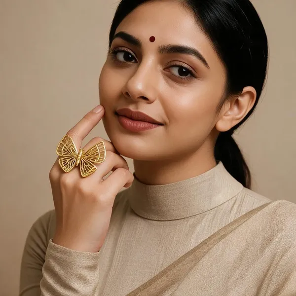 Gold_Stainless_Steel_Ring_For_Women