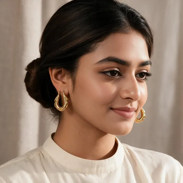 Gold_Stainless_Steel_Earrings_For_Women