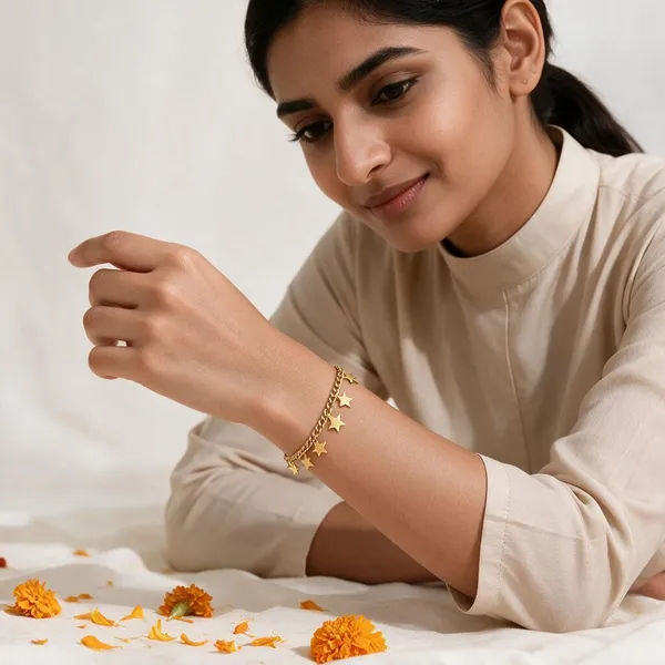 Gold_Stainless_Steel_Bracelet_For_Women