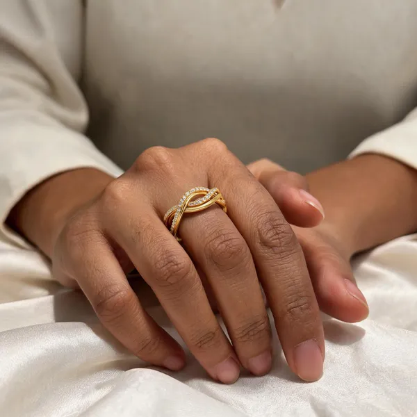 Gold_Stainless_Steel_Ring_For_Women