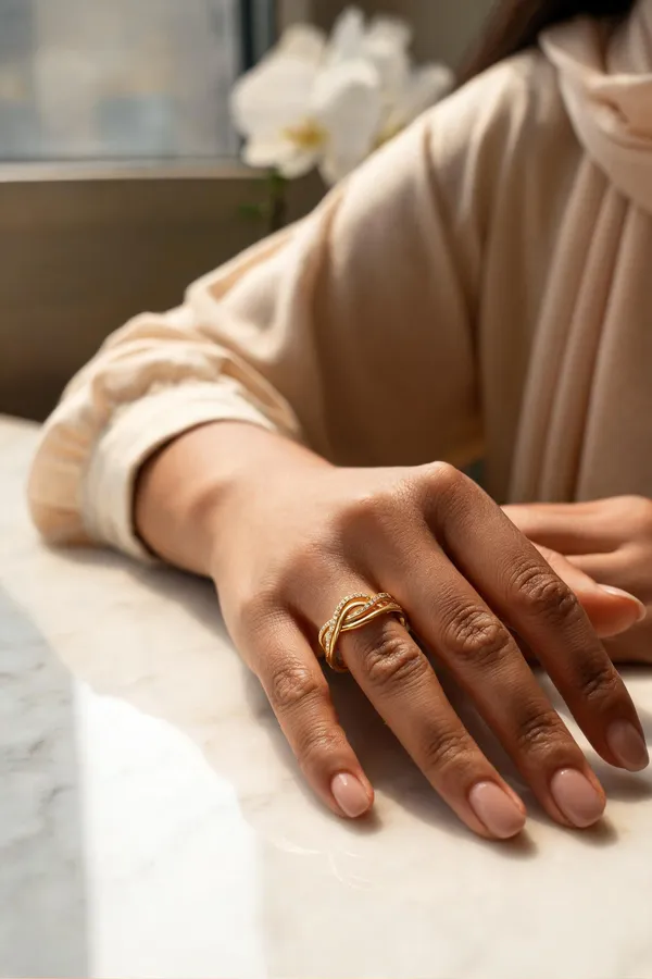 Gold_Stainless_Steel_Ring_For_Women