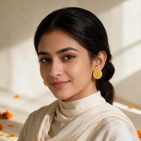 Gold_Stainless_Steel_Earrings_For_Women