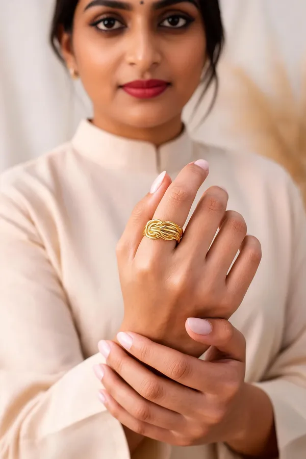 Gold_Stainless_Steel_Ring_For_Women