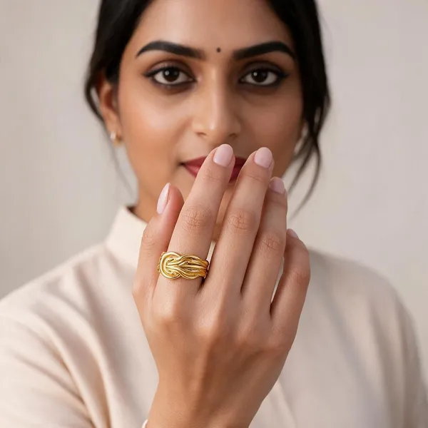 Gold_Stainless_Steel_Ring_For_Women