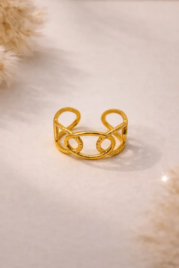 Gold_Stainless_Steel_Ring_For_Women