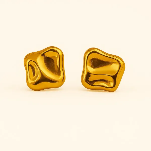 Gold_Stainless_Steel_Earrings_For_Women