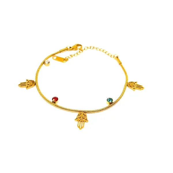 Gold_Stainless_Steel_Bracelet_For_Women