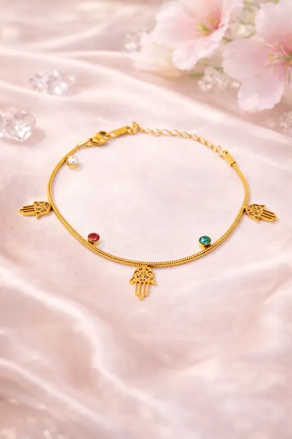 Gold_Stainless_Steel_Bracelet_For_Women