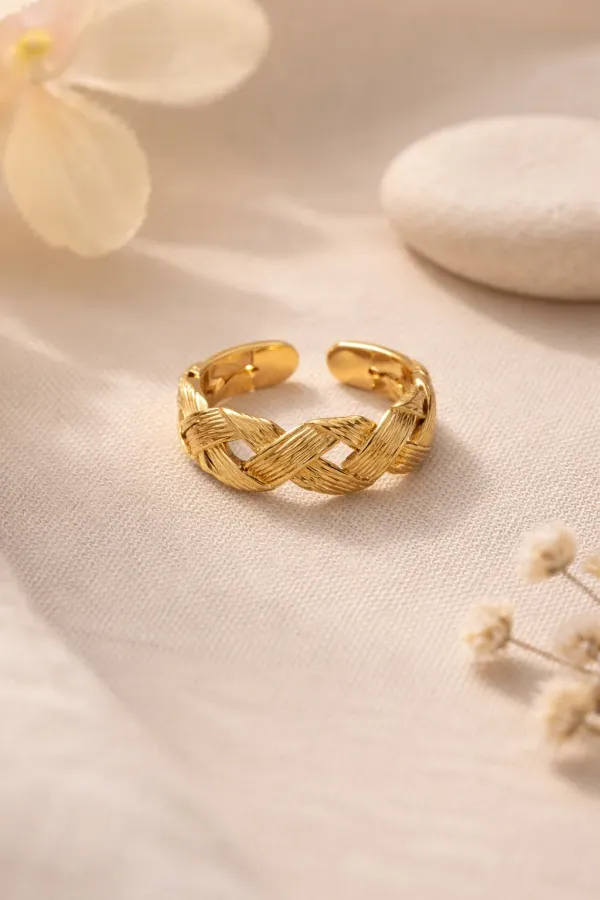 Gold_Stainless_Steel_Ring_For_Women